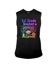 1st Grade Teacher - First Grade Sleeveless Tee tile