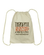 Instructional Lead Drawstring Bag tile