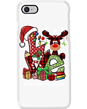 School Secretary - Christmas Phone Case tile