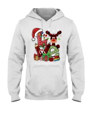 School Secretary - Christmas Hooded Sweatshirt tile