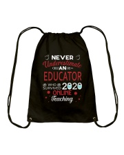 Educator Drawstring Bag tile