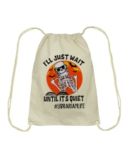 Librarian Drawstring Bag tile