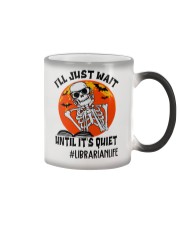 Librarian Color Changing Mug tile