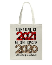 2nd Grade Teacher Tote Bag tile