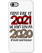 2nd Grade Teacher Phone Case tile