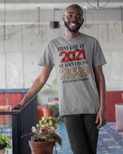 2nd Grade Teacher Classic T-Shirt apparel-classic-tshirt-lifestyle-front-34