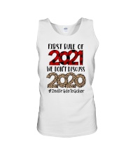 2nd Grade Teacher Unisex Tank tile