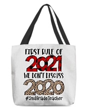 2nd Grade Teacher All-Over Tote tile