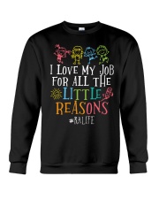 RA Life Crewneck Sweatshirt tile