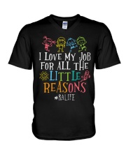 RA Life V-Neck T-Shirt tile