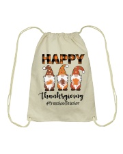 Preschool Teacher Drawstring Bag tile