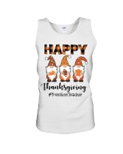Preschool Teacher Unisex Tank tile