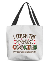 4th Grade Teacher All-Over Tote tile