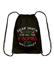 Dear Santa Drawstring Bag tile