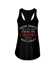 Dear Santa Ladies Flowy Tank tile