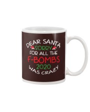 Dear Santa Mug tile