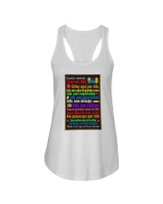 Creo en Uds Ladies Flowy Tank tile