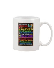 Creo en Uds Mug tile