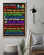 Creo en Uds 11x17 Poster lifestyle-poster-1