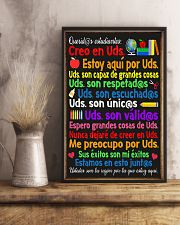Creo en Uds 11x17 Poster lifestyle-poster-3