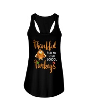 High School Ladies Flowy Tank tile