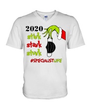 Specialist - Christmas V-Neck T-Shirt tile
