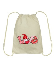 Love Valentine Drawstring Bag tile