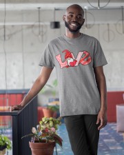 Love Valentine Classic T-Shirt apparel-classic-tshirt-lifestyle-front-34