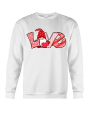 Love Valentine Crewneck Sweatshirt tile