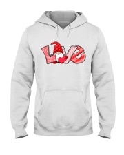 Love Valentine Hooded Sweatshirt tile