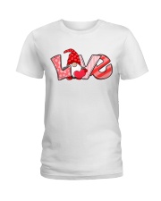 Love Valentine Ladies T-Shirt tile