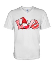 Love Valentine V-Neck T-Shirt tile