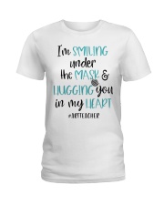 Art Teacher Ladies T-Shirt tile