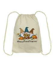 Pre-K Teacher Drawstring Bag tile