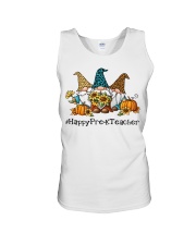 Pre-K Teacher Unisex Tank tile
