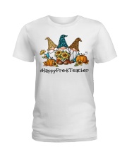 Pre-K Teacher Ladies T-Shirt tile