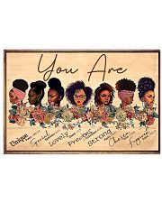 You Are 1 17x11 Poster front