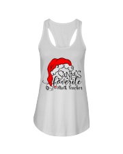 Math Teacher Ladies Flowy Tank tile