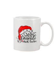 Math Teacher Mug tile