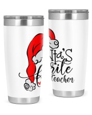 Math Teacher 20oz Tumbler tile