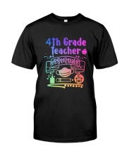 4th Grade Teacher - Fourth Grade Classic T-Shirt front