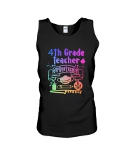4th Grade Teacher - Fourth Grade Unisex Tank tile