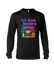 4th Grade Teacher - Fourth Grade Long Sleeve Tee tile