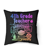 4th Grade Teacher - Fourth Grade Indoor Pillow tile