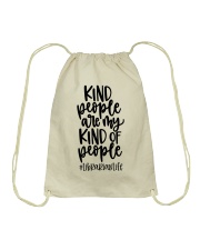 Librarian Drawstring Bag tile