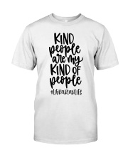 Librarian Classic T-Shirt front