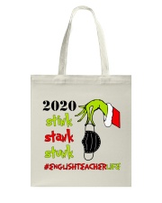 English Teacher - Christmas Tote Bag tile