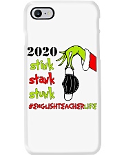English Teacher - Christmas Phone Case tile