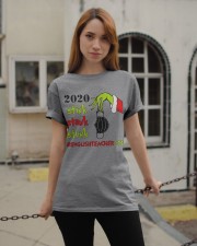 English Teacher - Christmas Classic T-Shirt apparel-classic-tshirt-lifestyle-19