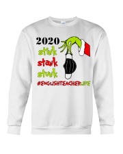 English Teacher - Christmas Crewneck Sweatshirt tile